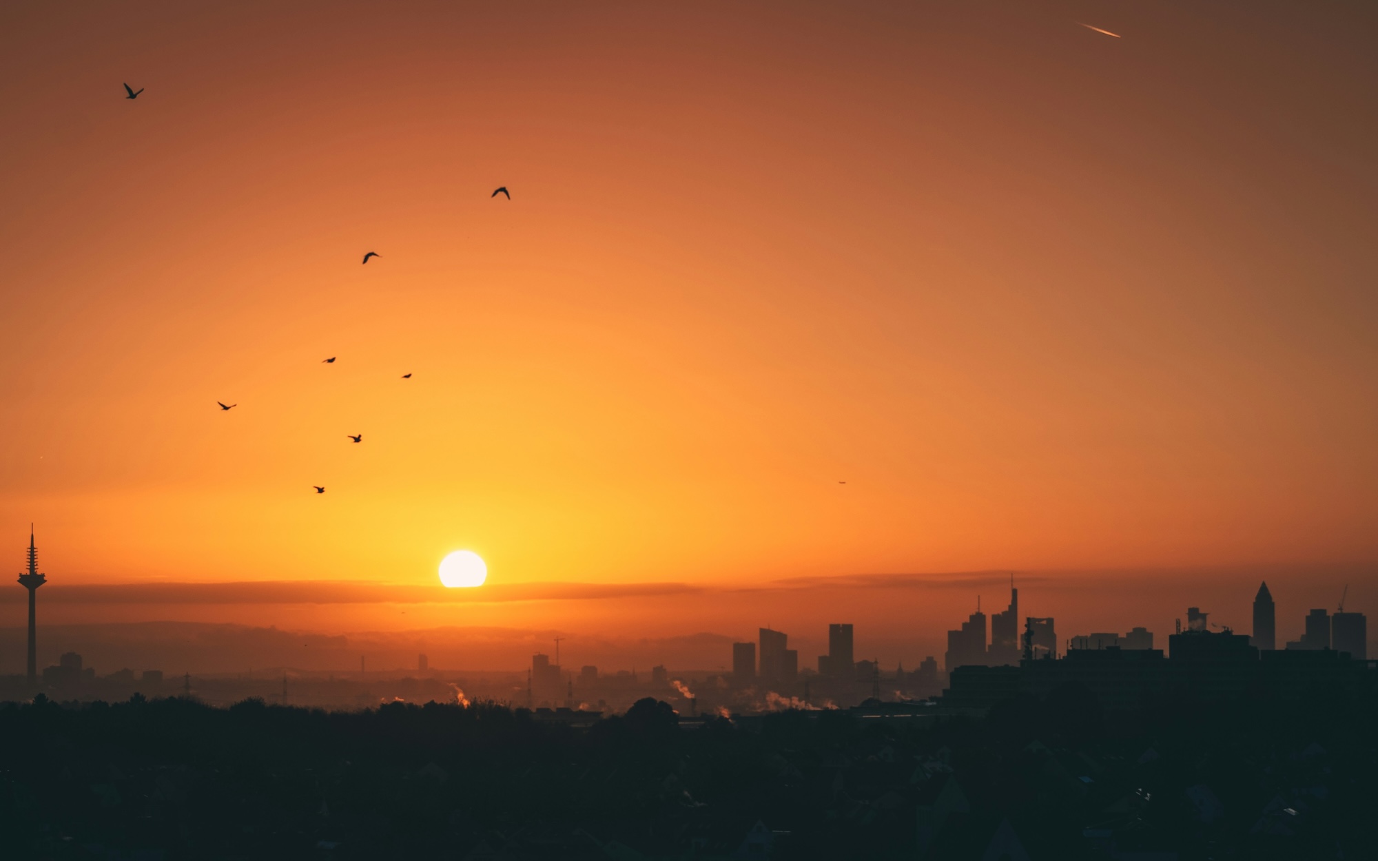 sunrise frankfurt